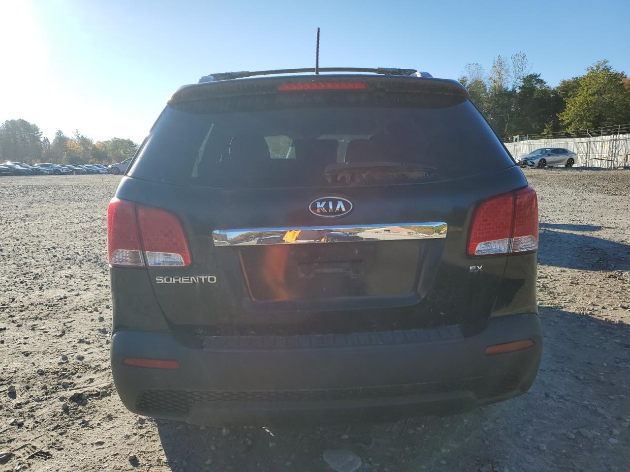 2011 Kia Sorento Ex VIN: 5XYKU3A11BG172914 Lot: 89451625