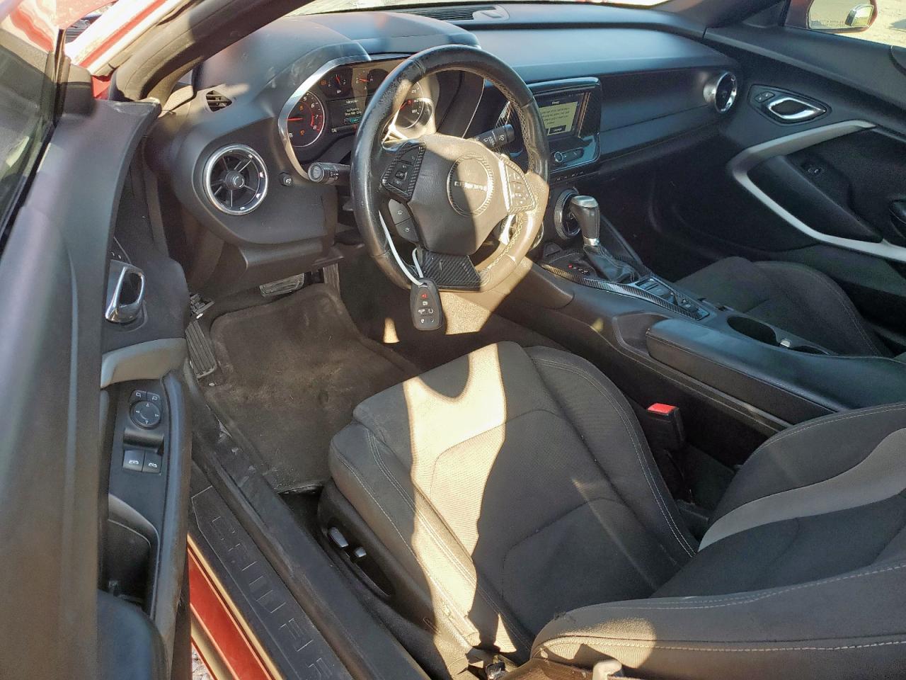 2016 Chevrolet Camaro Lt VIN: 1G1FB1RS2G0187484 Lot: 86311045