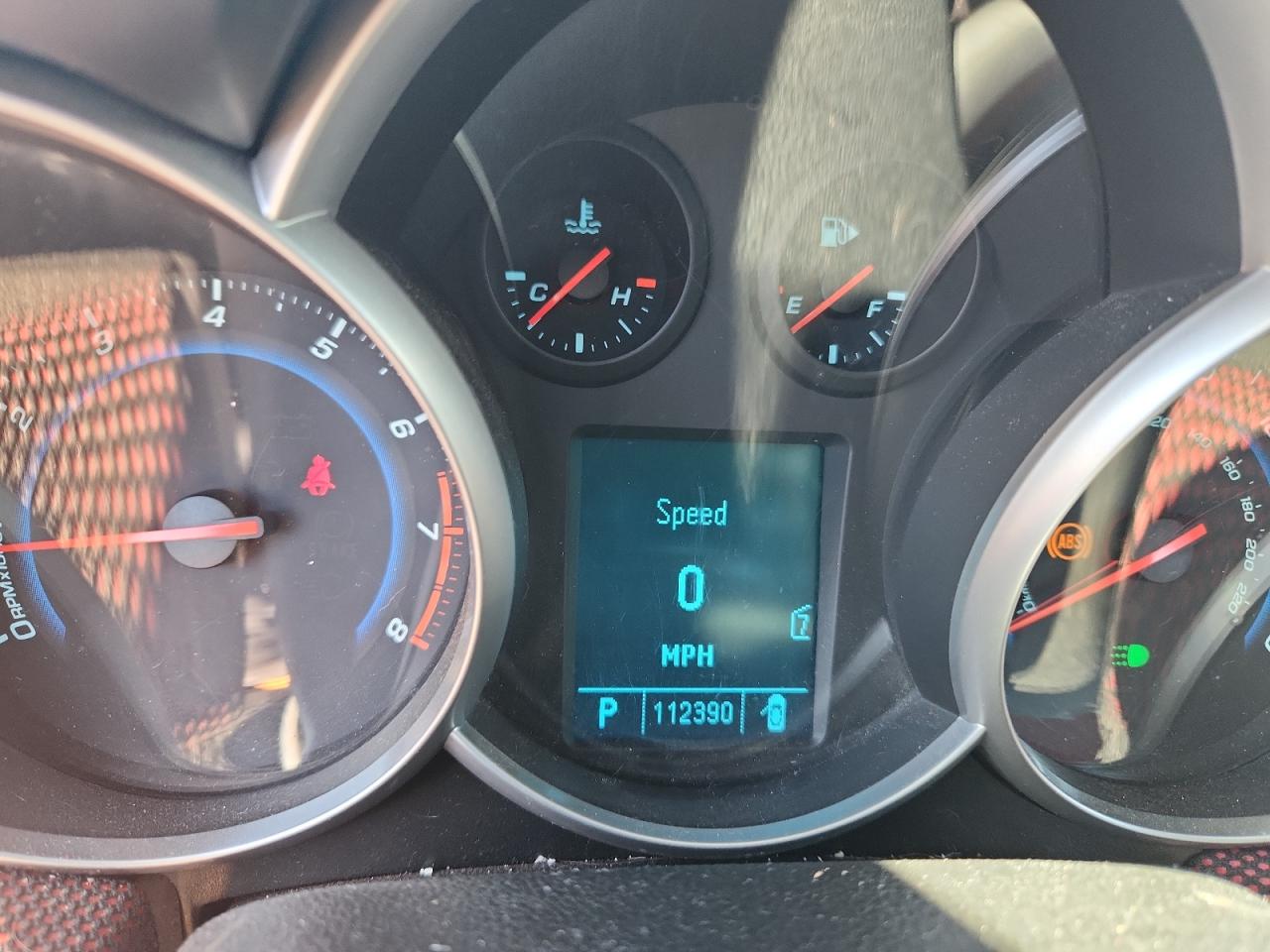 2011 Chevrolet Cruze Eco VIN: 1G1PJ5S9XB7289542 Lot: 84980855