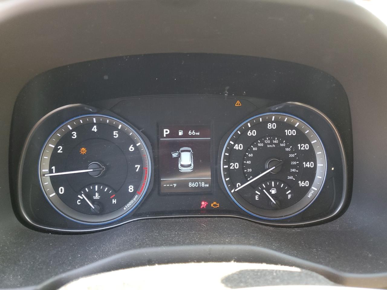 2019 Hyundai Kona Sel VIN: KM8K6CAA9KU382374 Lot: 84972755