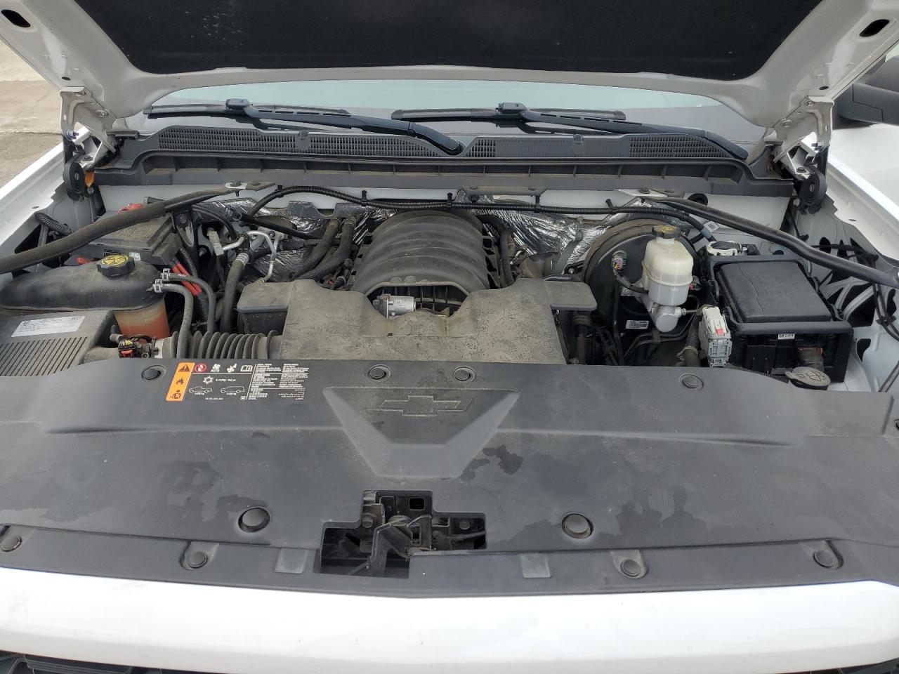 2017 Chevrolet Silverado C1500 Custom VIN: 1GCRCPEC7HZ322118 Lot: 82347265