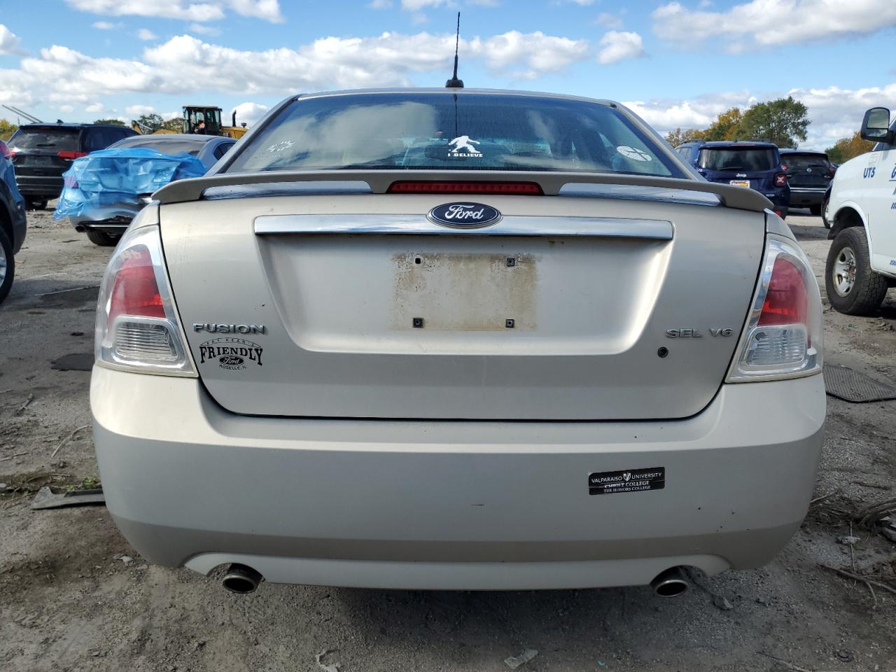 2009 Ford Fusion Sel VIN: 3FAHP08139R115416 Lot: 90474715