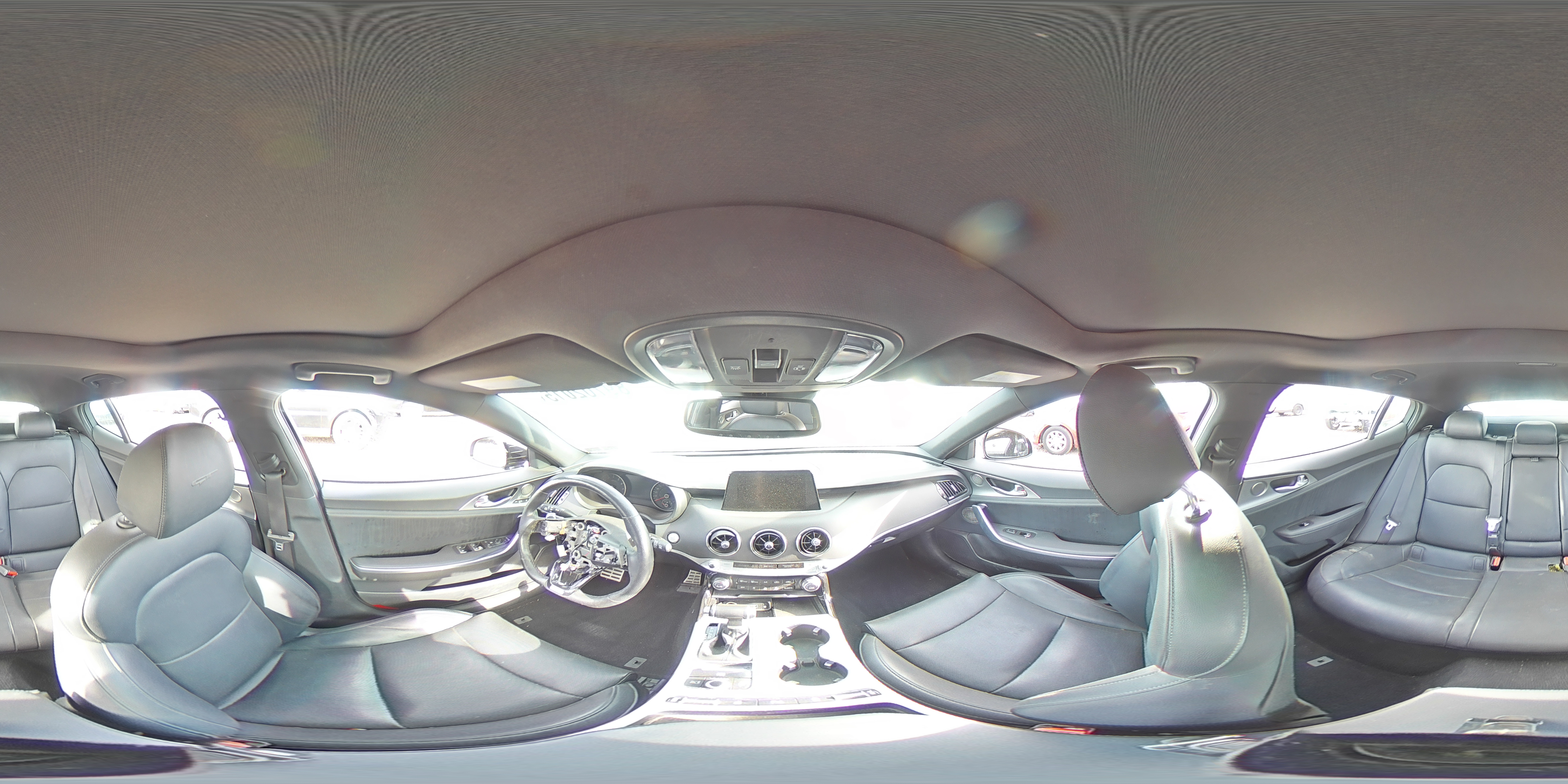 2019 Kia Stinger Gt1 VIN: KNAE45LC6K6059659 Lot: 89702015