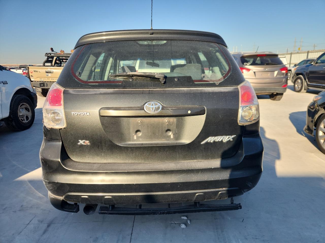 2005 Toyota Corolla Matrix Xr VIN: 2T1KR32E95C468931 Lot: 86597015