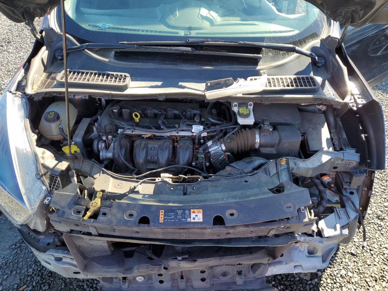 2019 Ford Escape S VIN: 1FMCU0F77KUA81608 Lot: 86171305