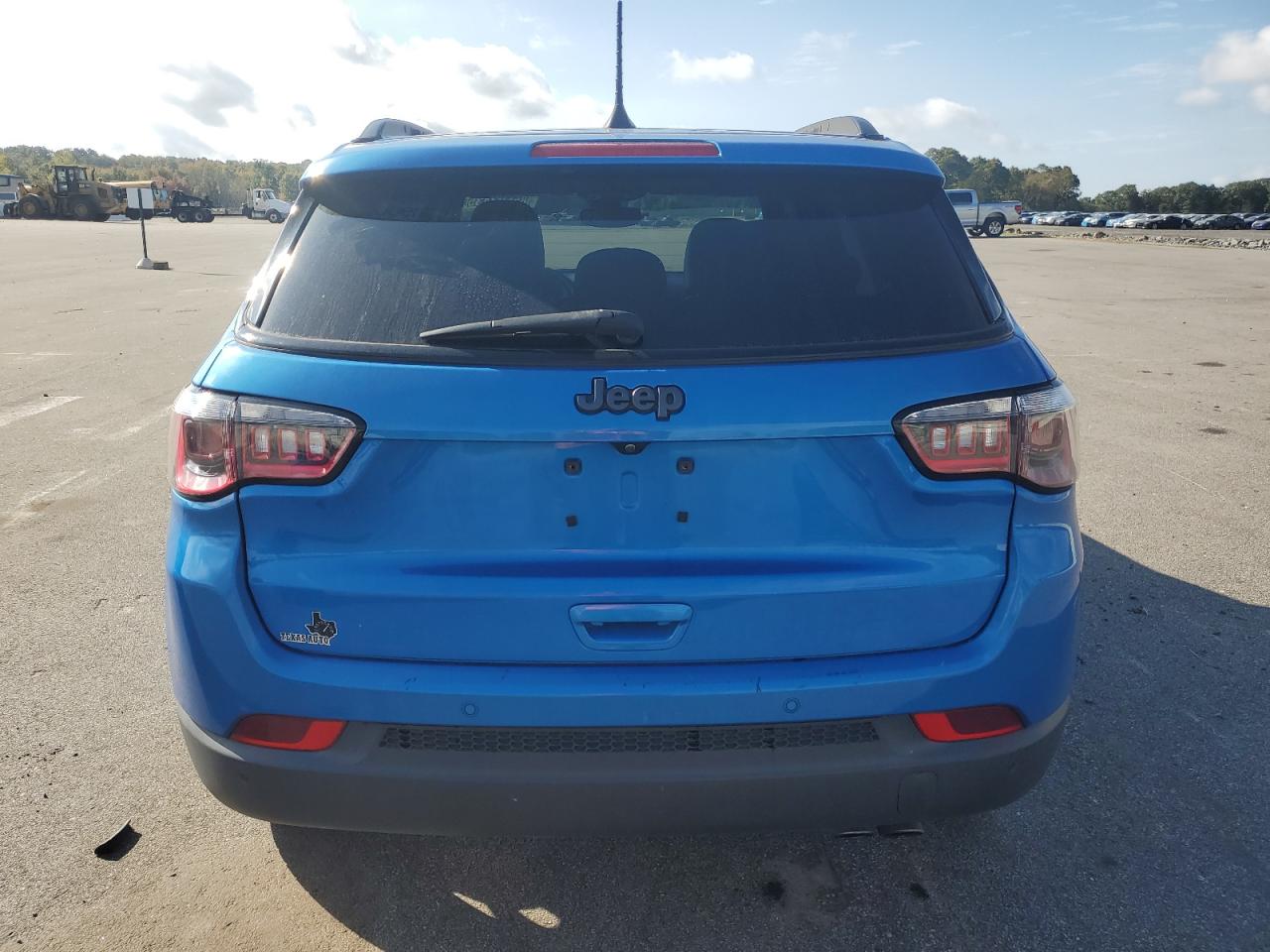 2021 Jeep Compass 80Th Edition VIN: 3C4NJCEB4MT538353 Lot: 85693435