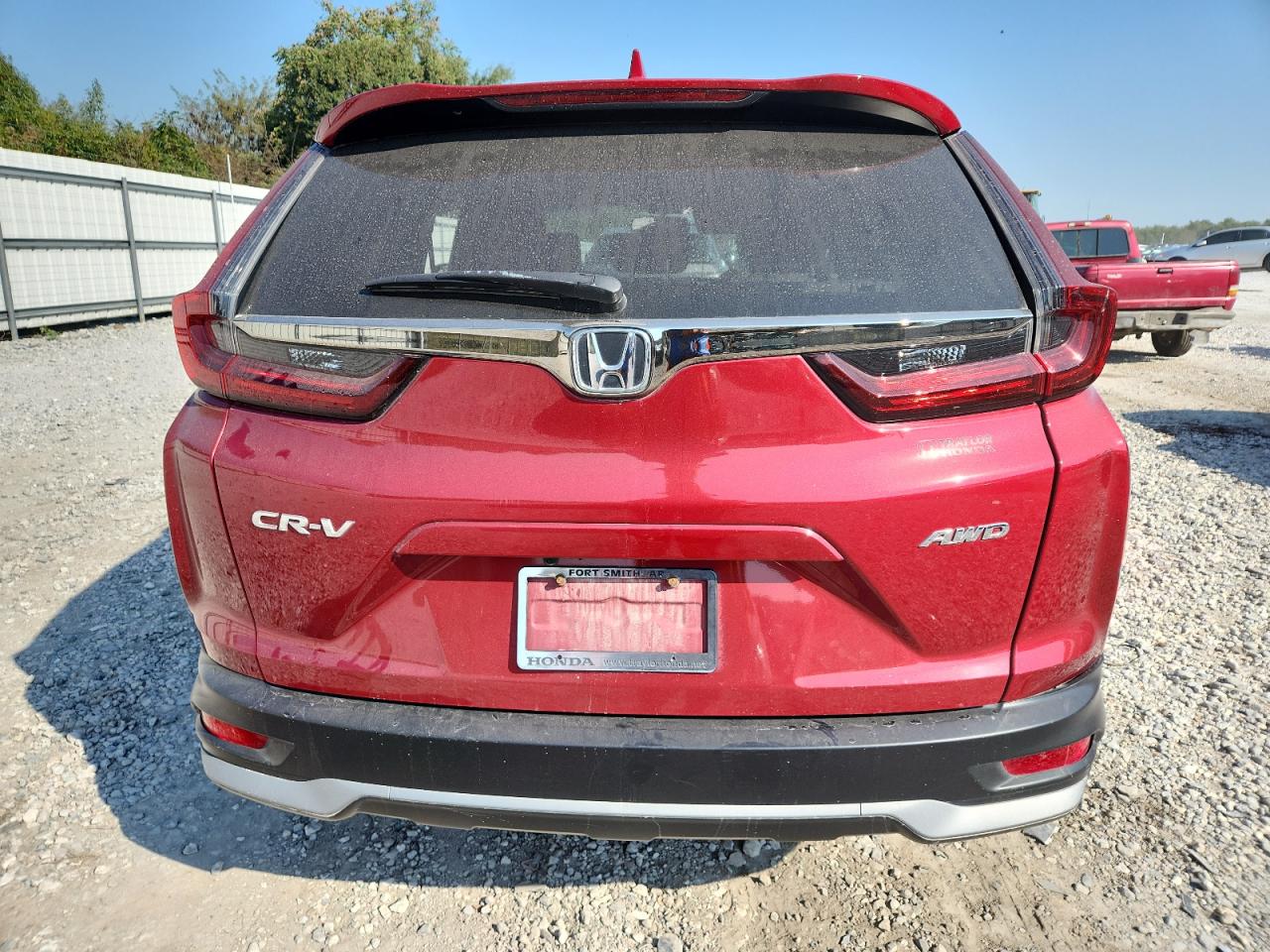 2022 Honda Cr-V Exl VIN: 7FARW2H86NE053293 Lot: 84915005