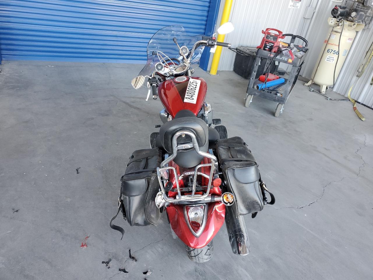 2008 Yamaha Xvs1300 A VIN: JYAVP24E48A006744 Lot: 84806225