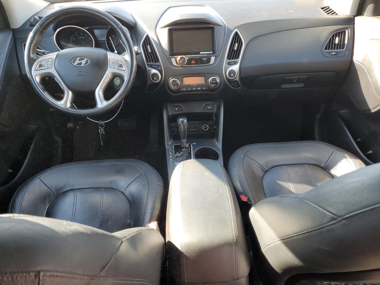 2010 Hyundai Tucson Gls VIN: KM8JUCAC0AU065391 Lot: 80248025