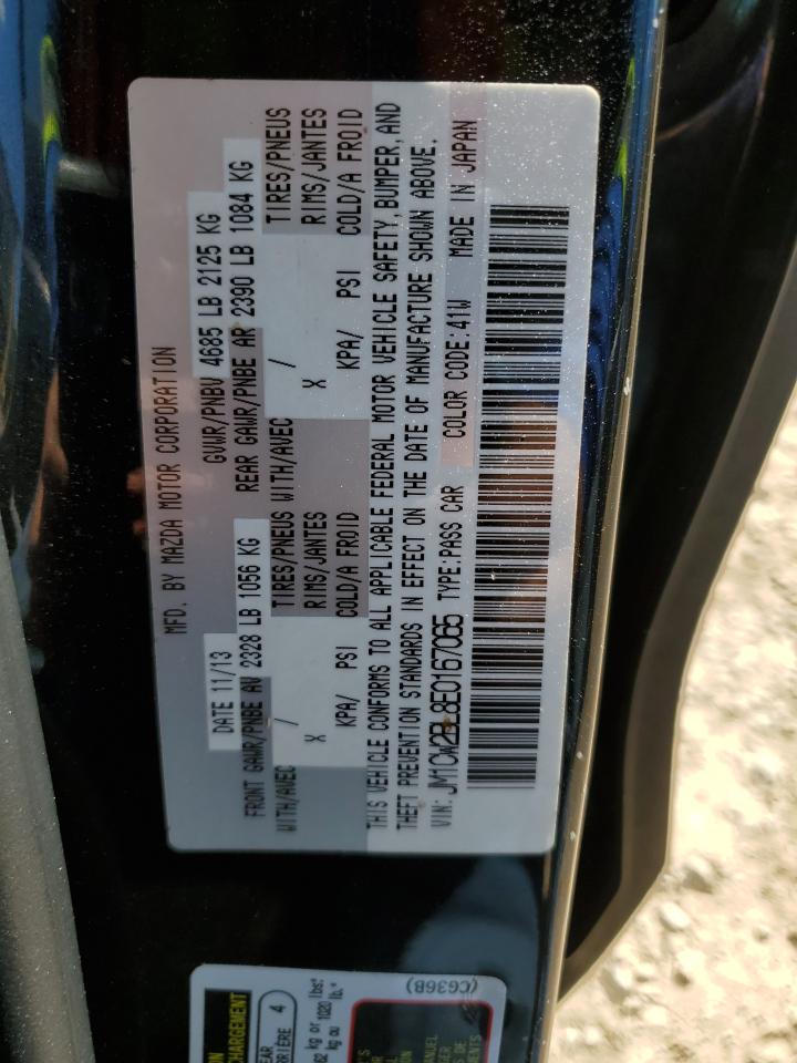 2014 Mazda 5 Sport VIN: JM1CW2BL8E0167065 Lot: 82566715