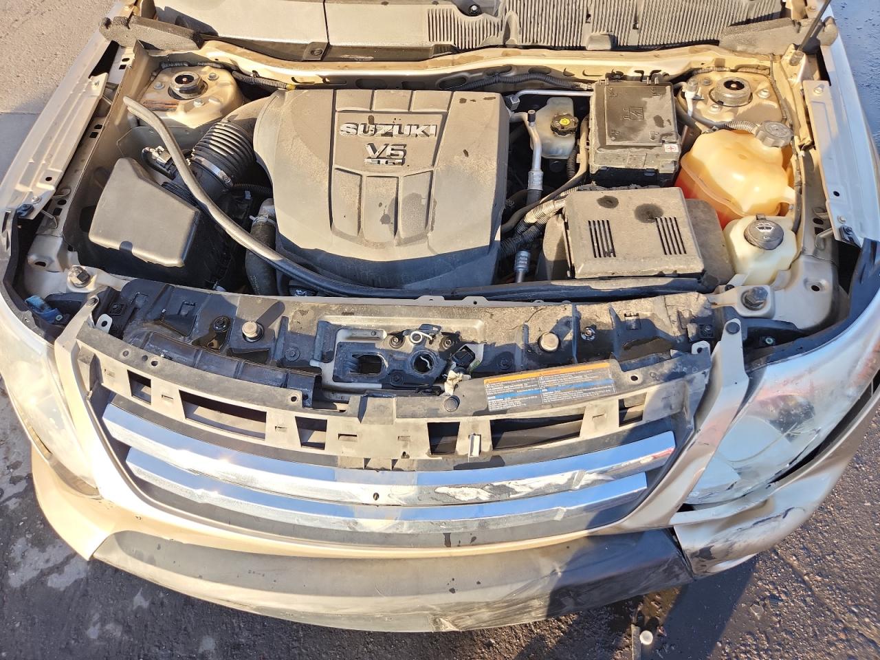 2008 Suzuki Xl7 Luxury VIN: 2S3DA417186114871 Lot: 89530985