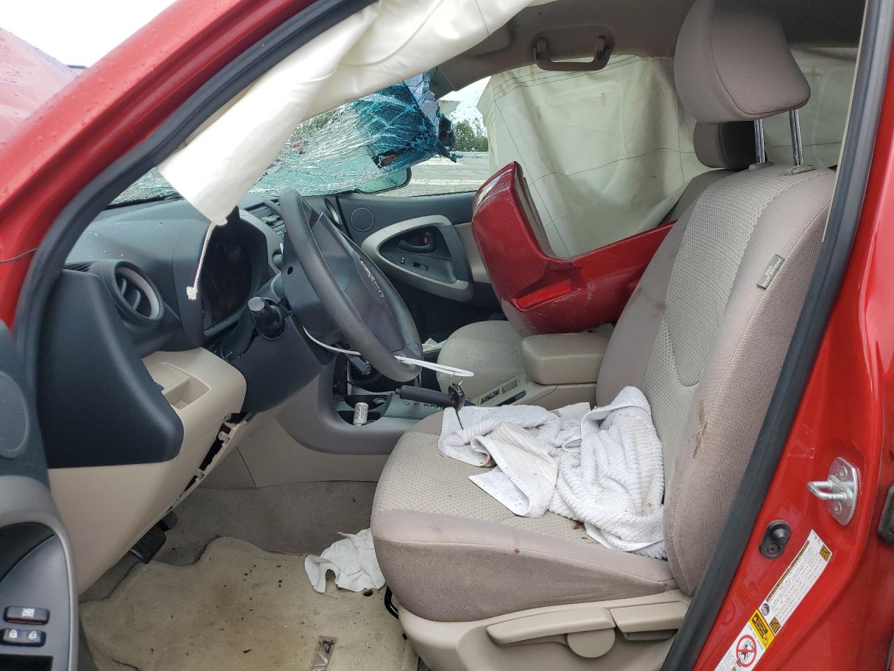 2008 Toyota Rav4 VIN: JTMZD33V086070417 Lot: 82273575