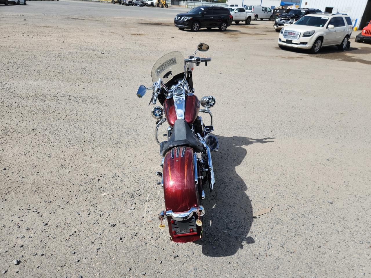 2012 Harley-Davidson Flstse3 Cvo Softail Convertible VIN: 1HD1PY912CB961197 Lot: 86237135