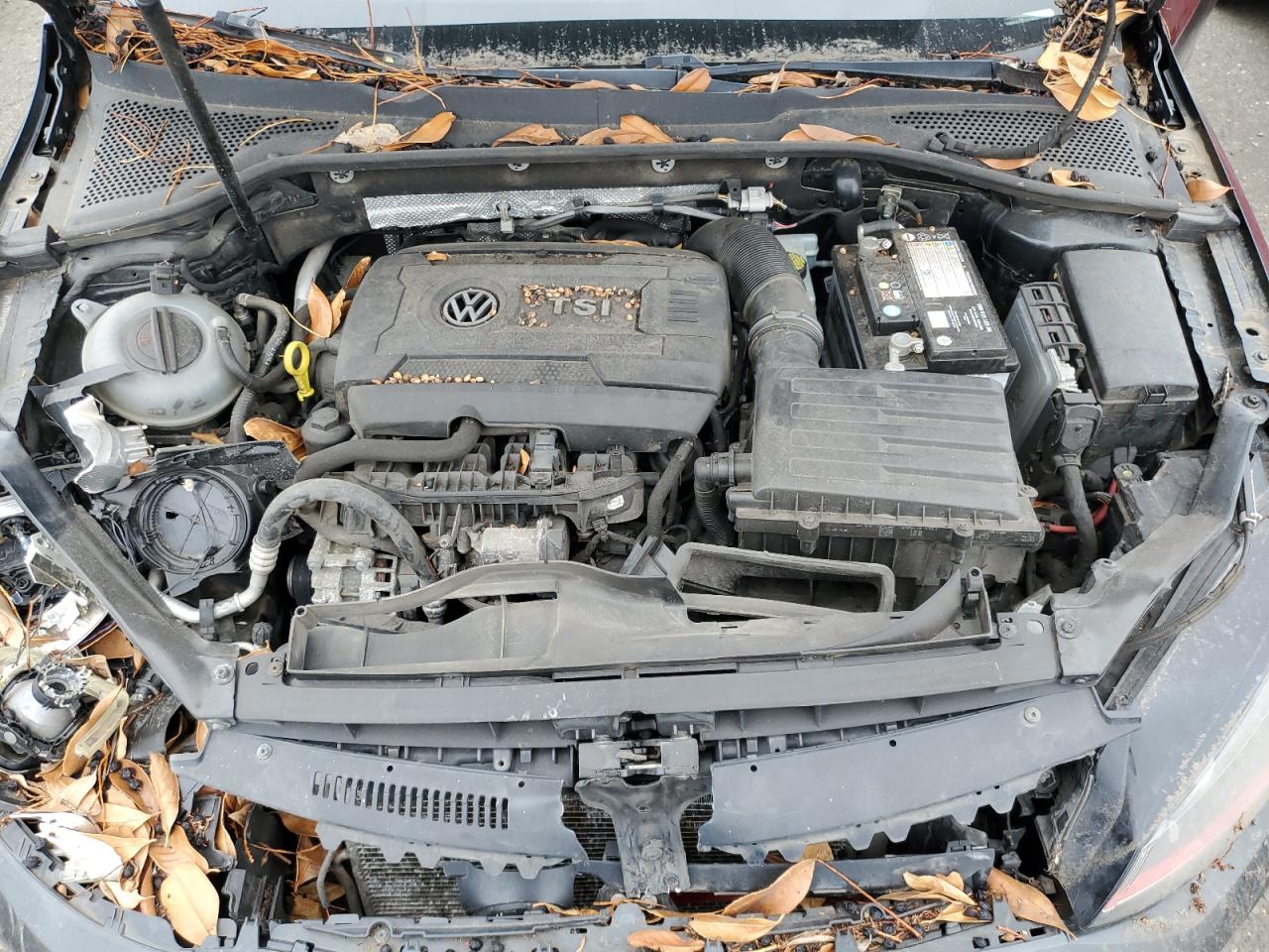 2015 Volkswagen Gti VIN: 3VW4T7AUXFM003056 Lot: 85198945