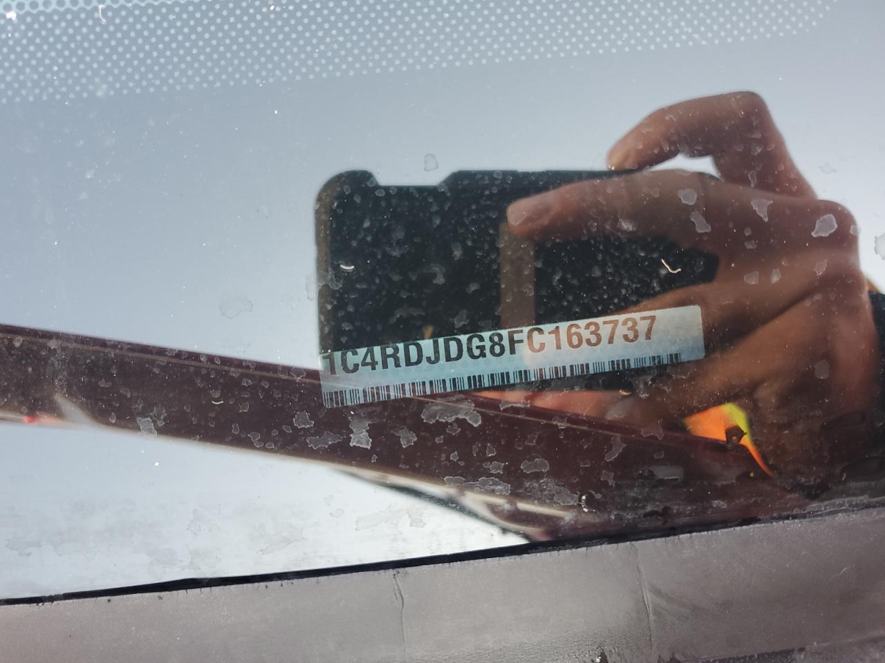 2015 Dodge Durango Limited VIN: 1C4RDJDG8FC163737 Lot: 85114995