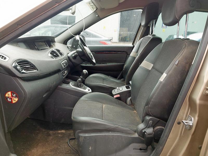 2014 RENAULT SCENIC 1.5 DCI DYNAMIQUE TOMTOM ENERGY 5DR [START STOP]