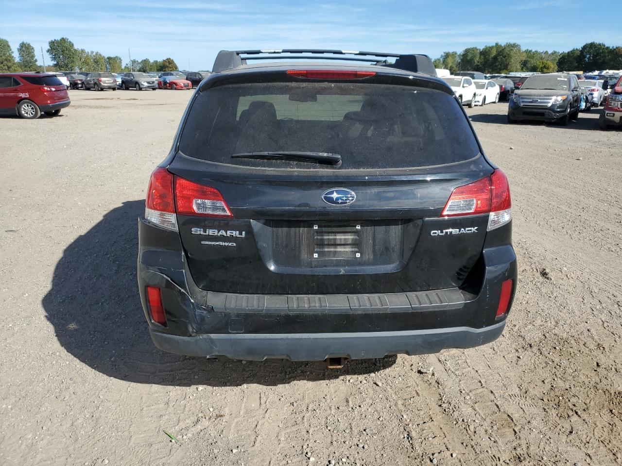 2011 Subaru Outback 2.5I Premium VIN: 4S4BRCCC4B3321901 Lot: 84803055