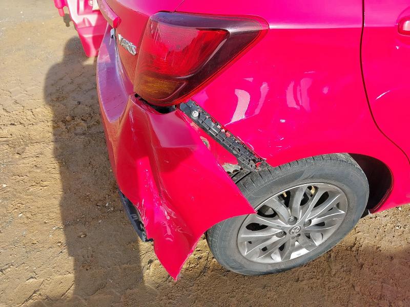 2016 TOYOTA YARIS 1.33 VVT-I ICON 5DR CVT