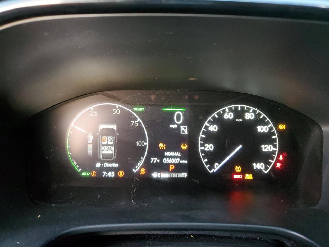 2023 Honda Cr-V Sport VIN: 2HKRS5H53PH711526 Lot: 87422885