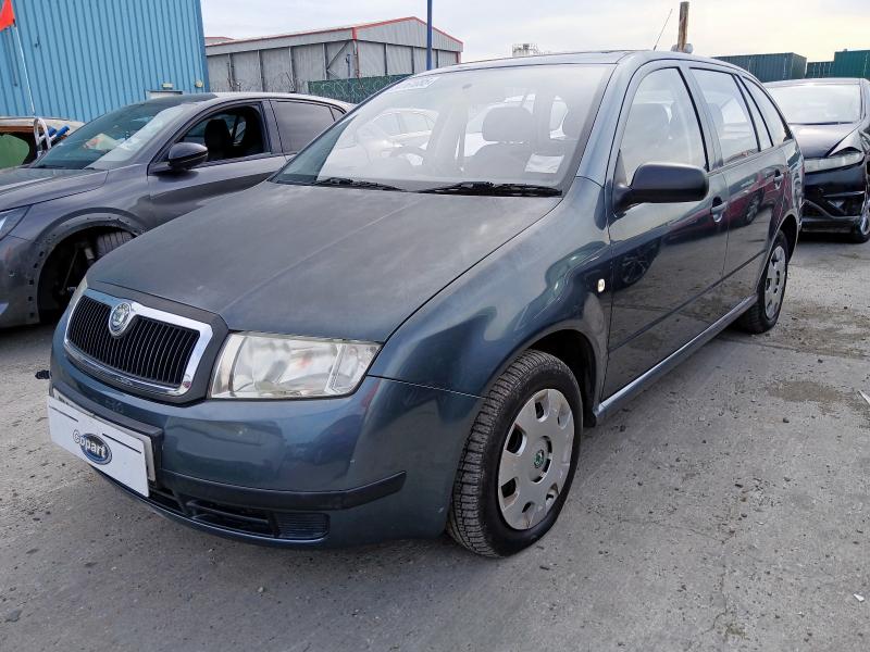 2004 SKODA FABIA CLASSIC 1.2 HTP 64  for sale at Copart ROCHFORD