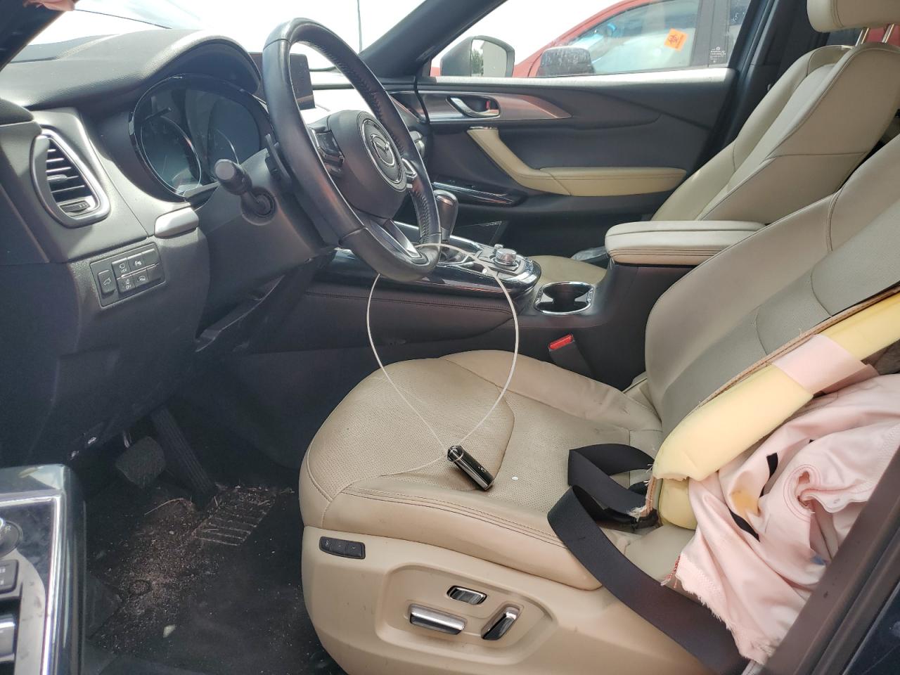 2022 Mazda Cx-9 Grand Touring VIN: JM3TCBDY8N0628712 Lot: 84483905