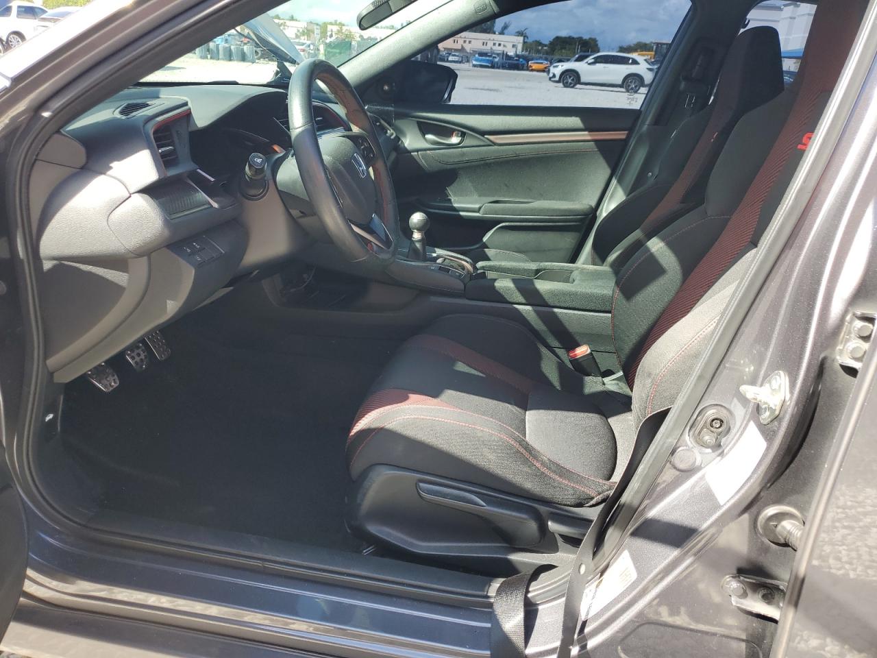 2020 Honda Civic Si VIN: 2HGFC1E56LH703373 Lot: 85642725