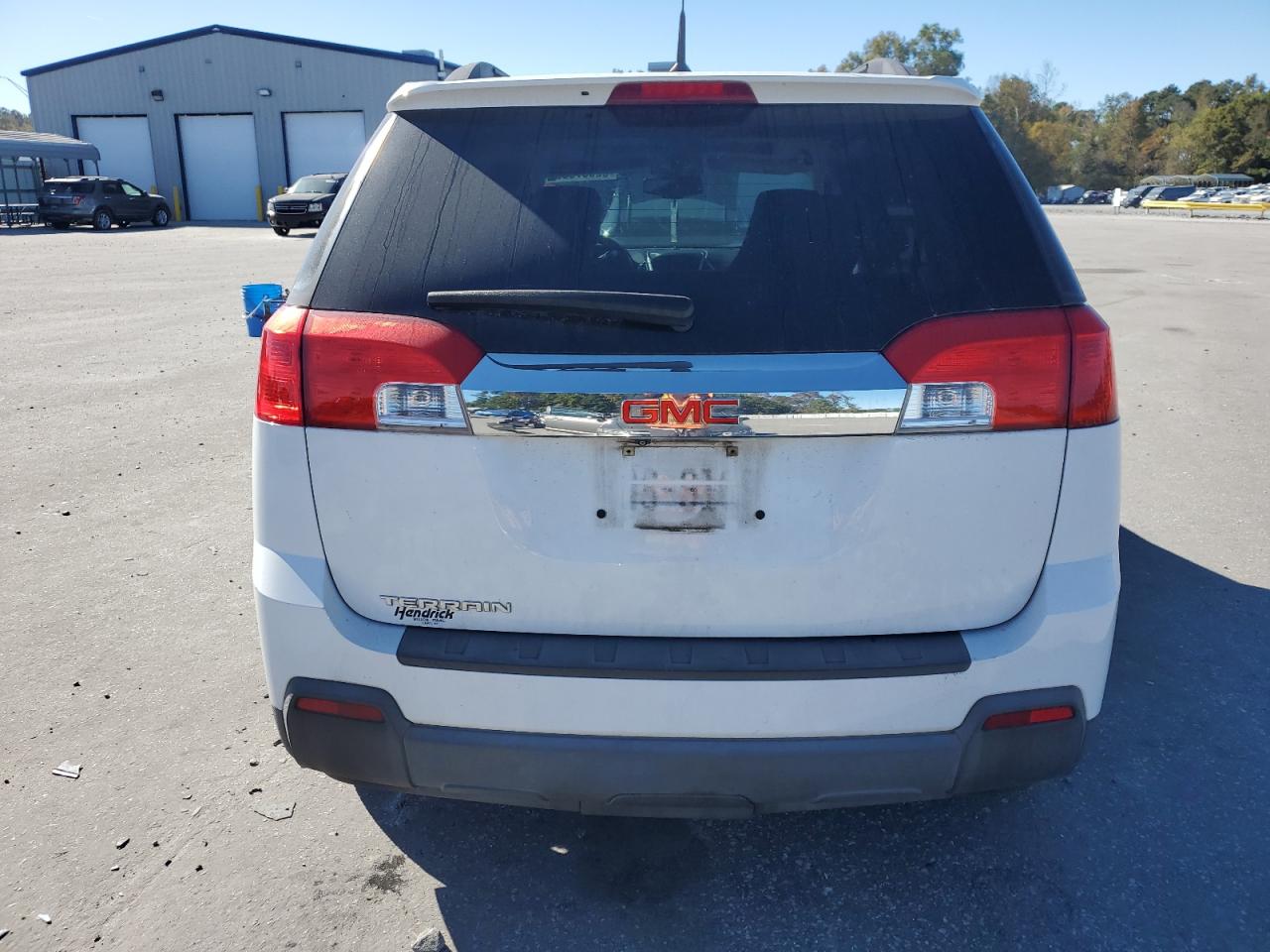 2012 GMC Terrain Slt VIN: 2GKALUEK7C6327170 Lot: 82697885