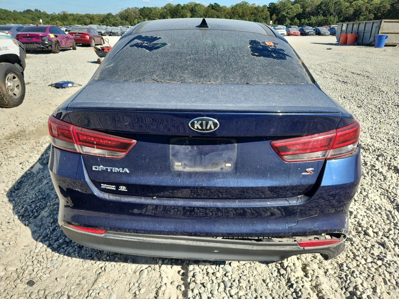 2018 Kia Optima Lx VIN: 5XXGT4L32JG247605 Lot: 86129505