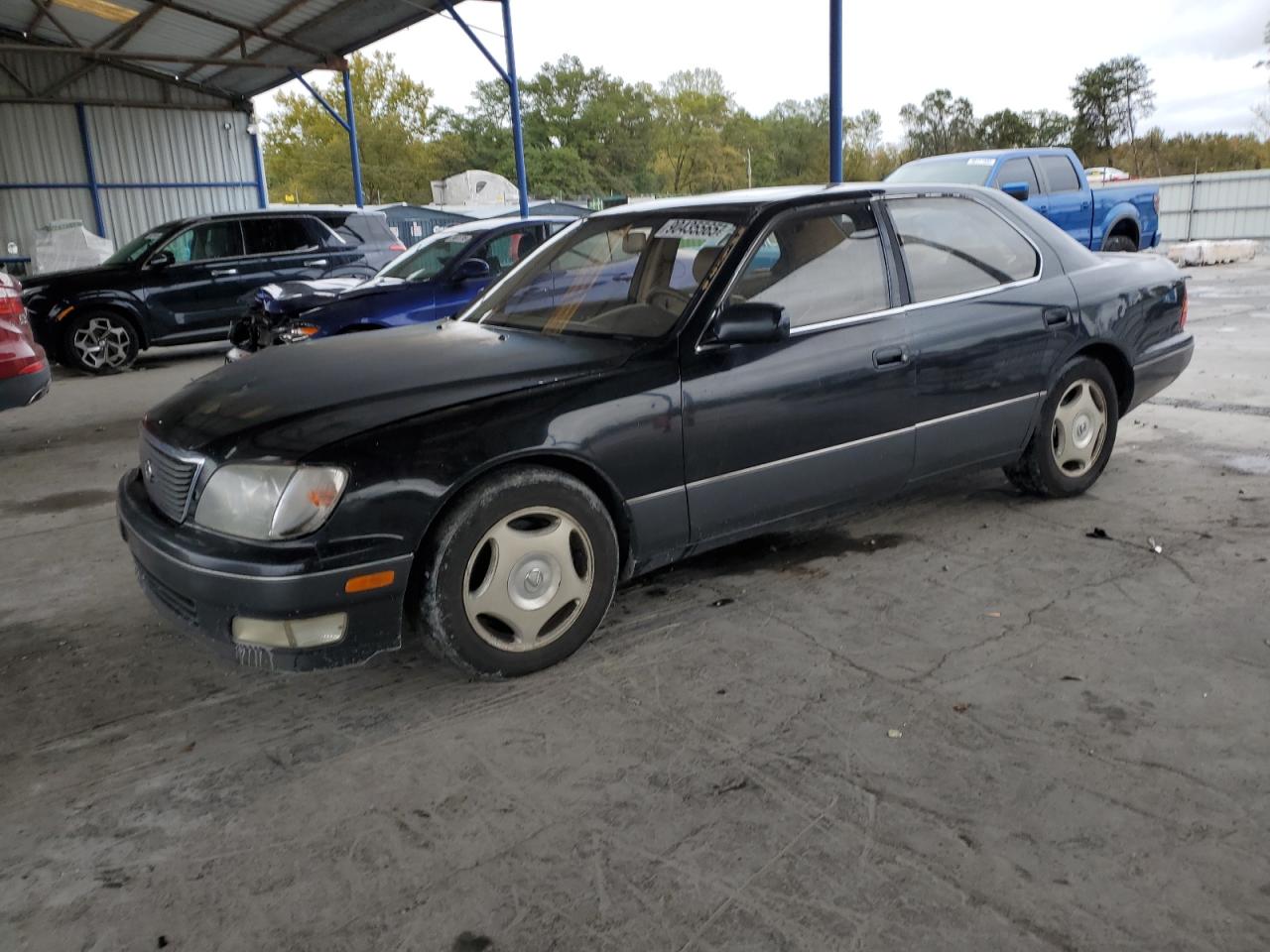 LEXUS LS400 1998. Lot# 90435565. VIN JT8BH28F8W0100568. Photo 1