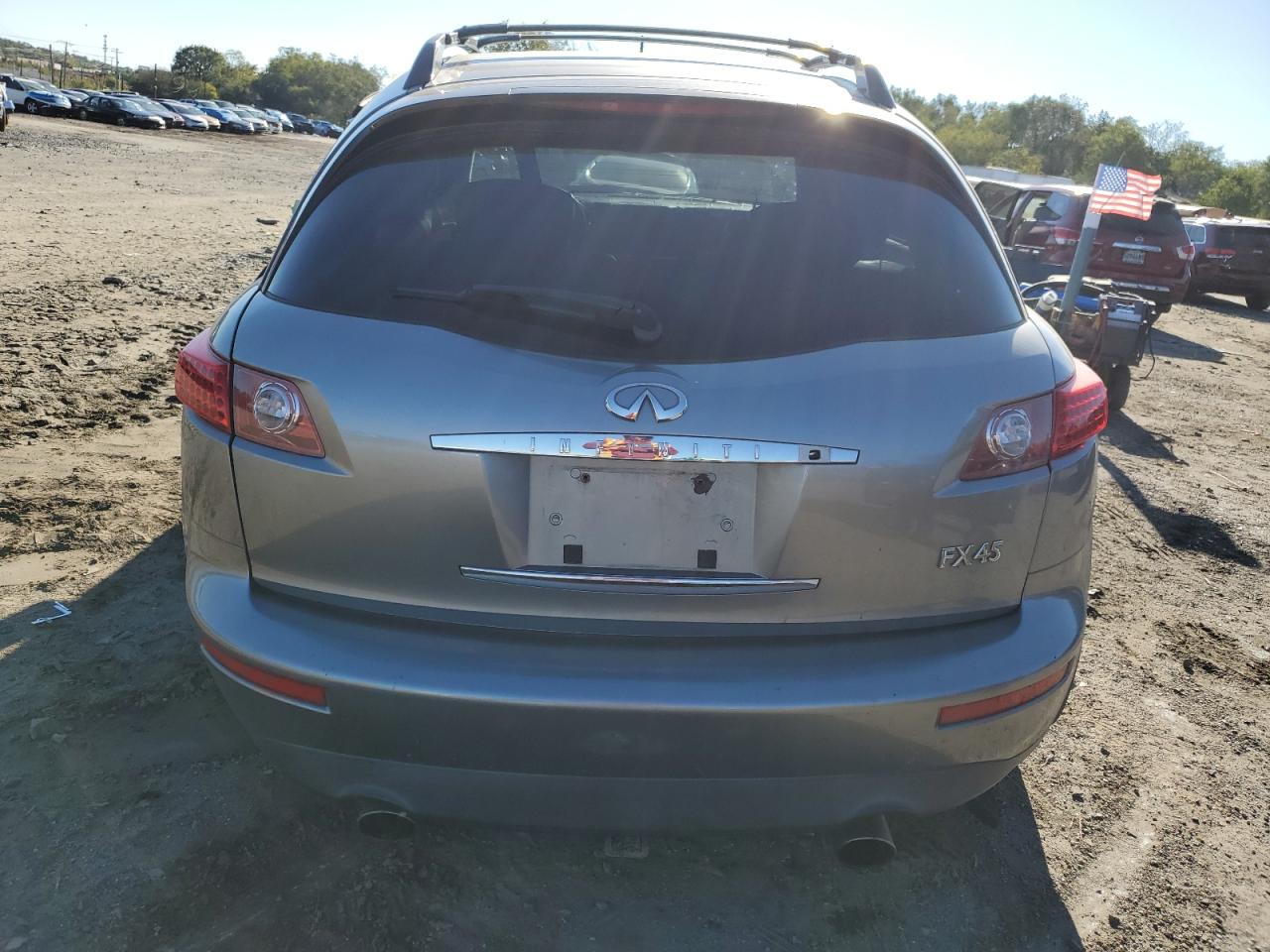 2003 Infiniti Fx45 VIN: JNRBS08W63X402824 Lot: 82271245