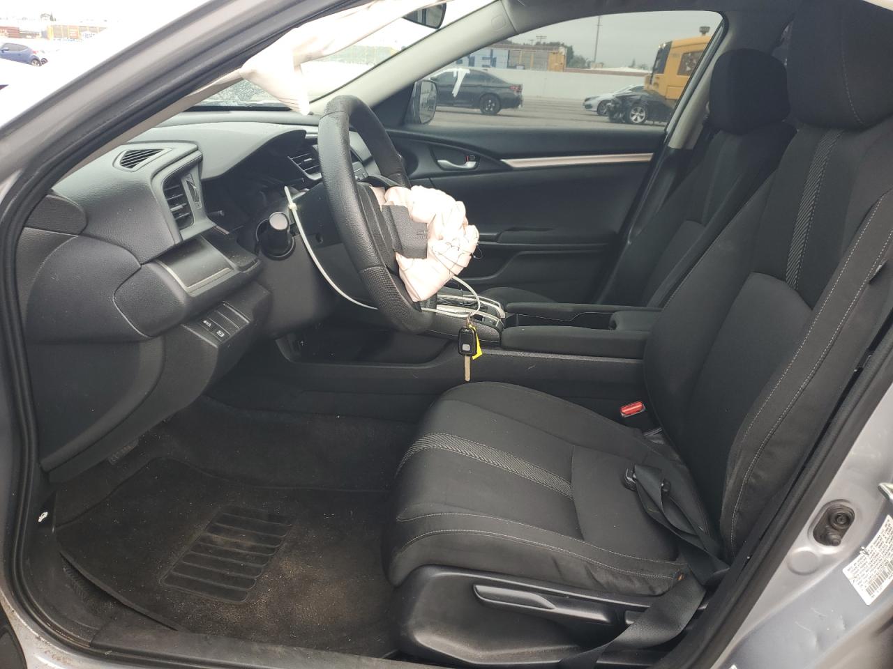 2016 Honda Civic Lx VIN: 19XFC2F5XGE226063 Lot: 85353705