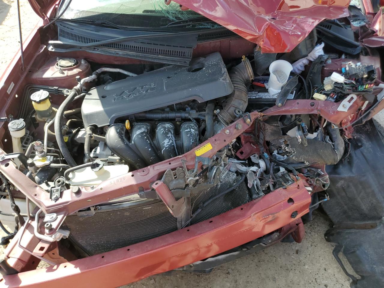 2007 Toyota Corolla Ce VIN: 1NXBR30E47Z776013 Lot: 84272005