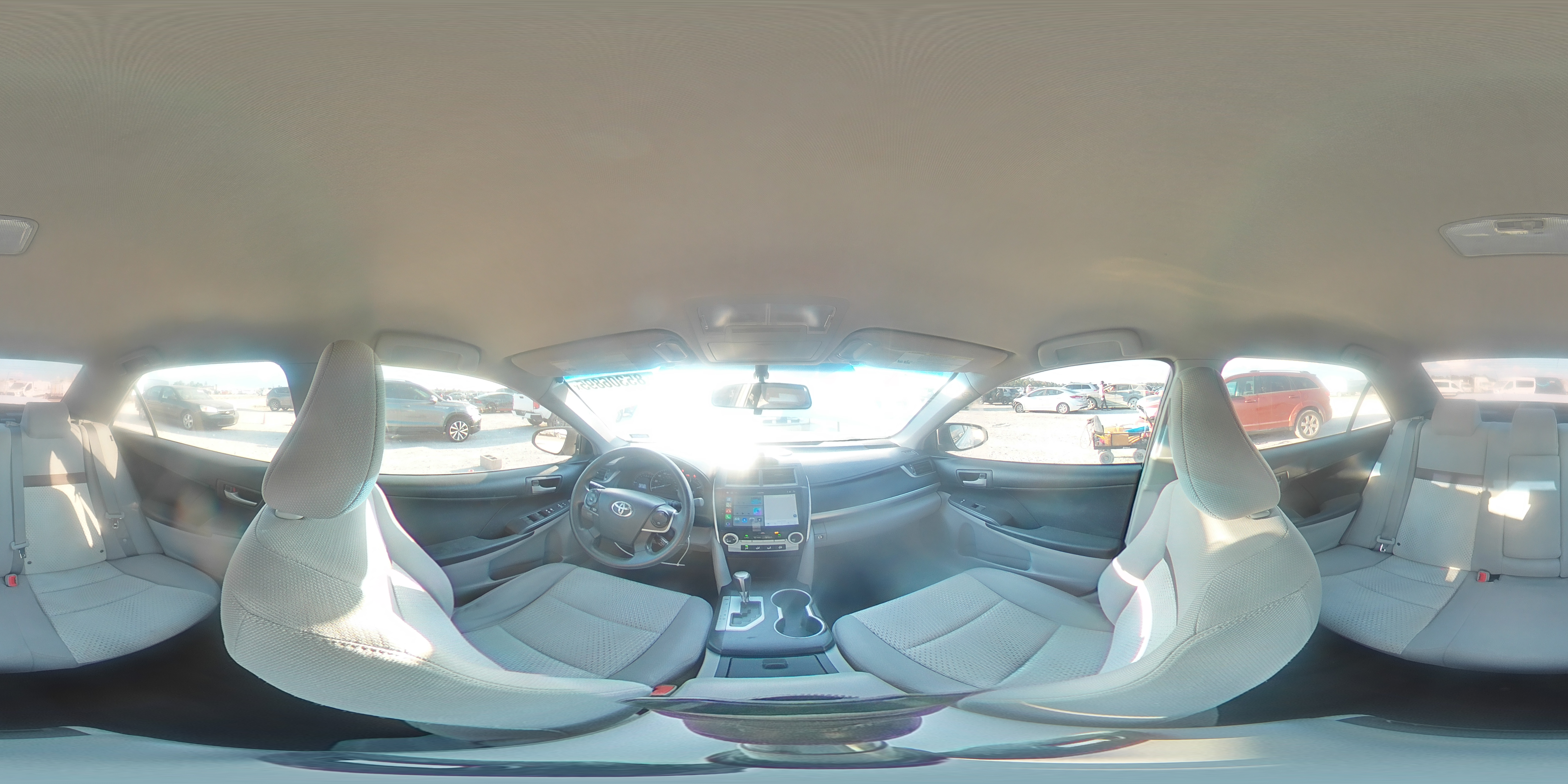 2012 Toyota Camry Base VIN: 4T4BF1FK6CR263579 Lot: 85306895