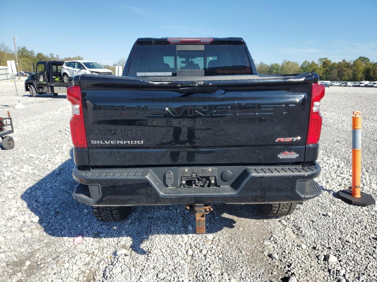 2019 Chevrolet Silverado K1500 Rst VIN: 1GCUYEED1KZ322874 Lot: 82314645