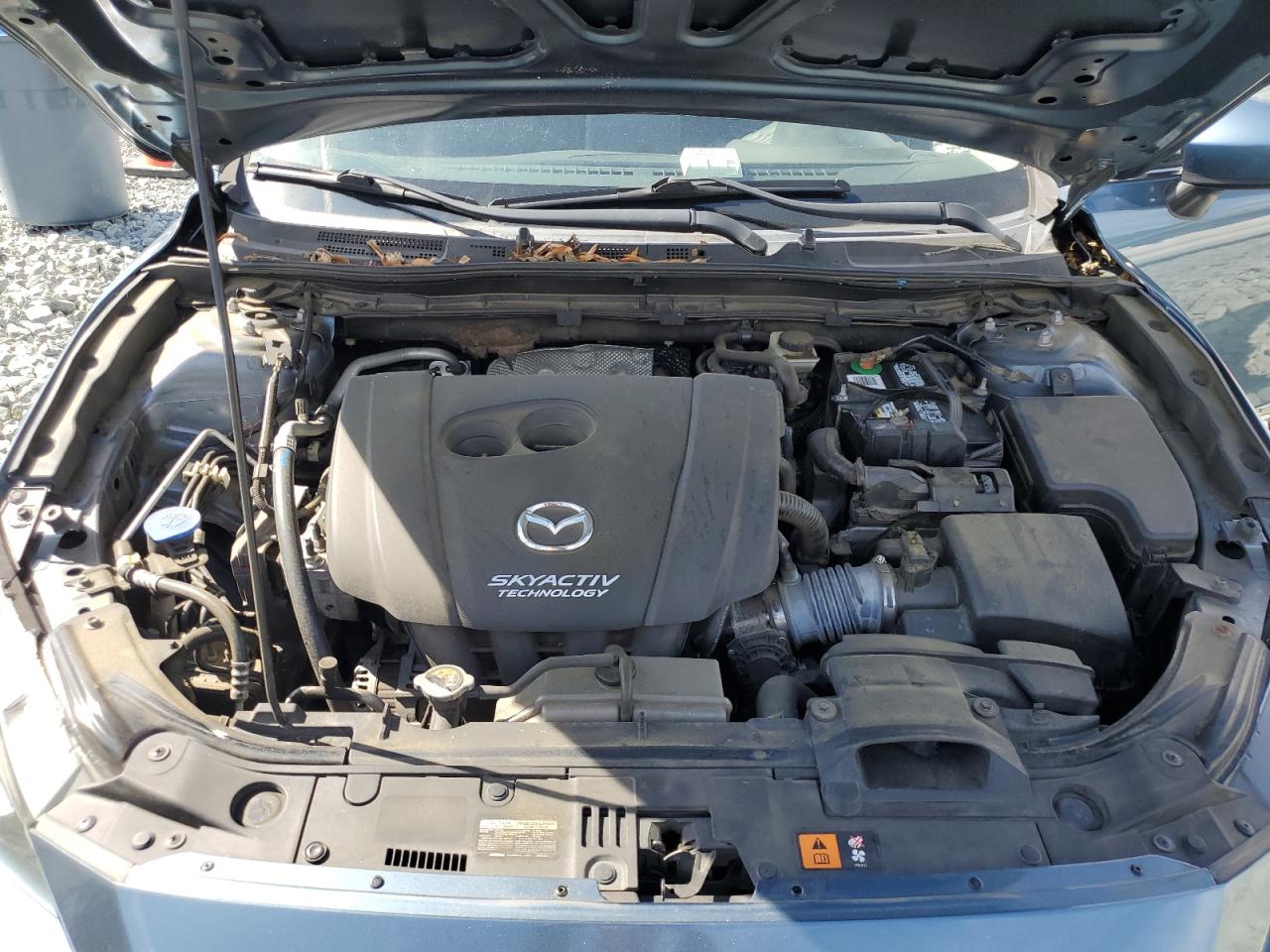 2016 Mazda 3 Touring VIN: 3MZBM1W71GM314803 Lot: 85503825