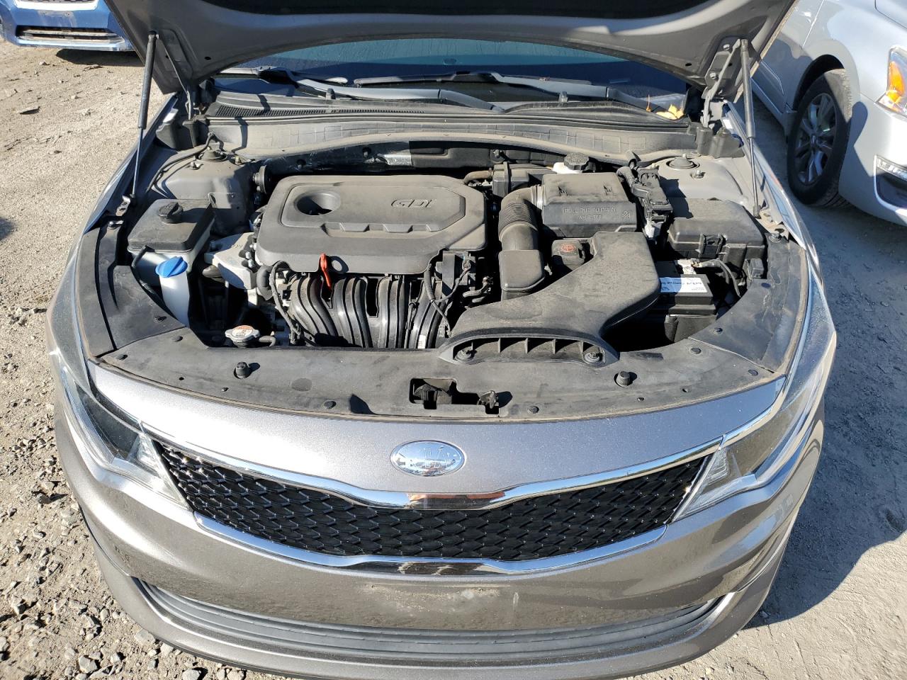 2018 Kia Optima Lx VIN: 5XXGT4L33JG225290 Lot: 84481325