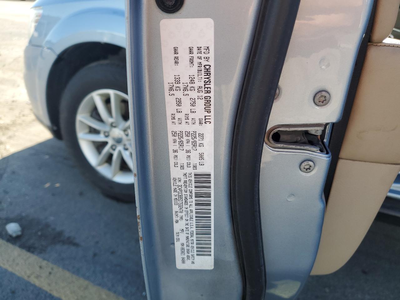 2013 Dodge Journey Sxt VIN: 3C4PDCBB5DT532470 Lot: 85882685