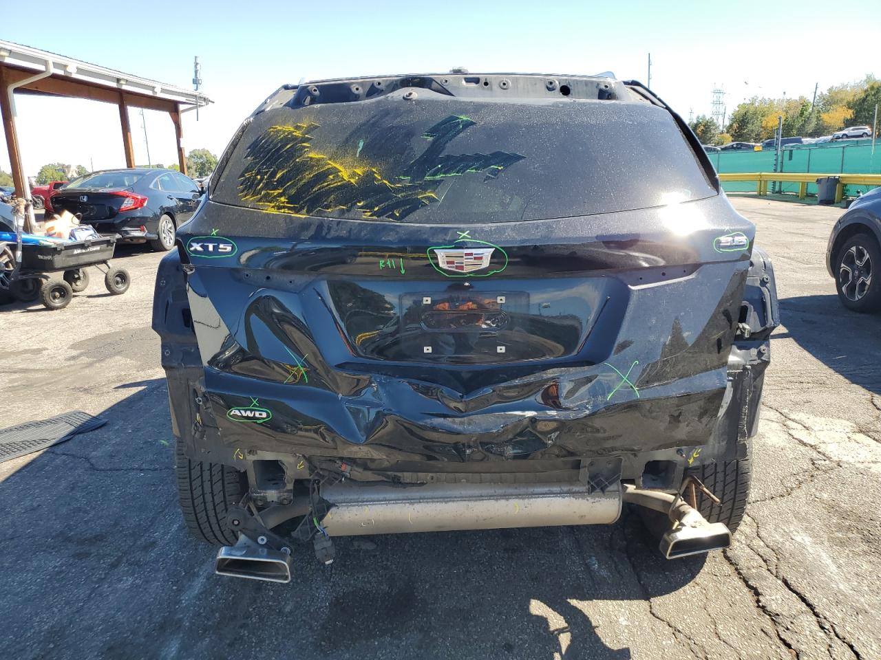 2019 Cadillac Xt5 Luxury VIN: 1GYKNDRS1KZ194052 Lot: 84442415