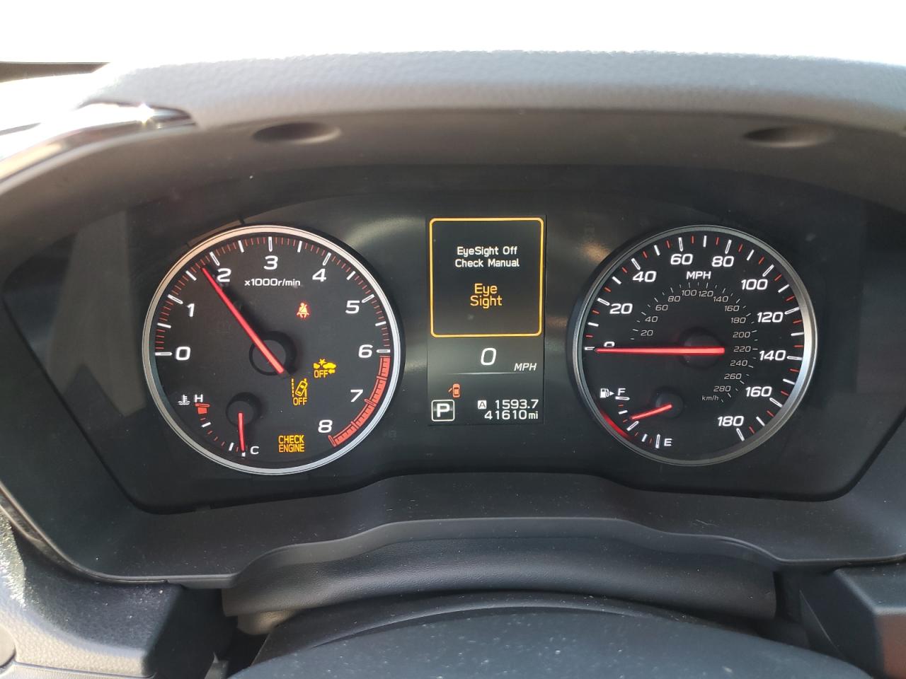 2023 Subaru Wrx Premium VIN: JF1VBAH60P8809661 Lot: 84761945