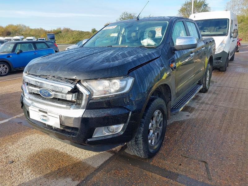 2018 FORD RANGER PICK UP DOUBLE CAB XLT 2.2 TDCI for sale at Copart SANDWICH