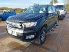 2018 FORD RANGER PICK UP DOUBLE CAB XLT 2.2 TDCI for sale at Copart SANDWICH