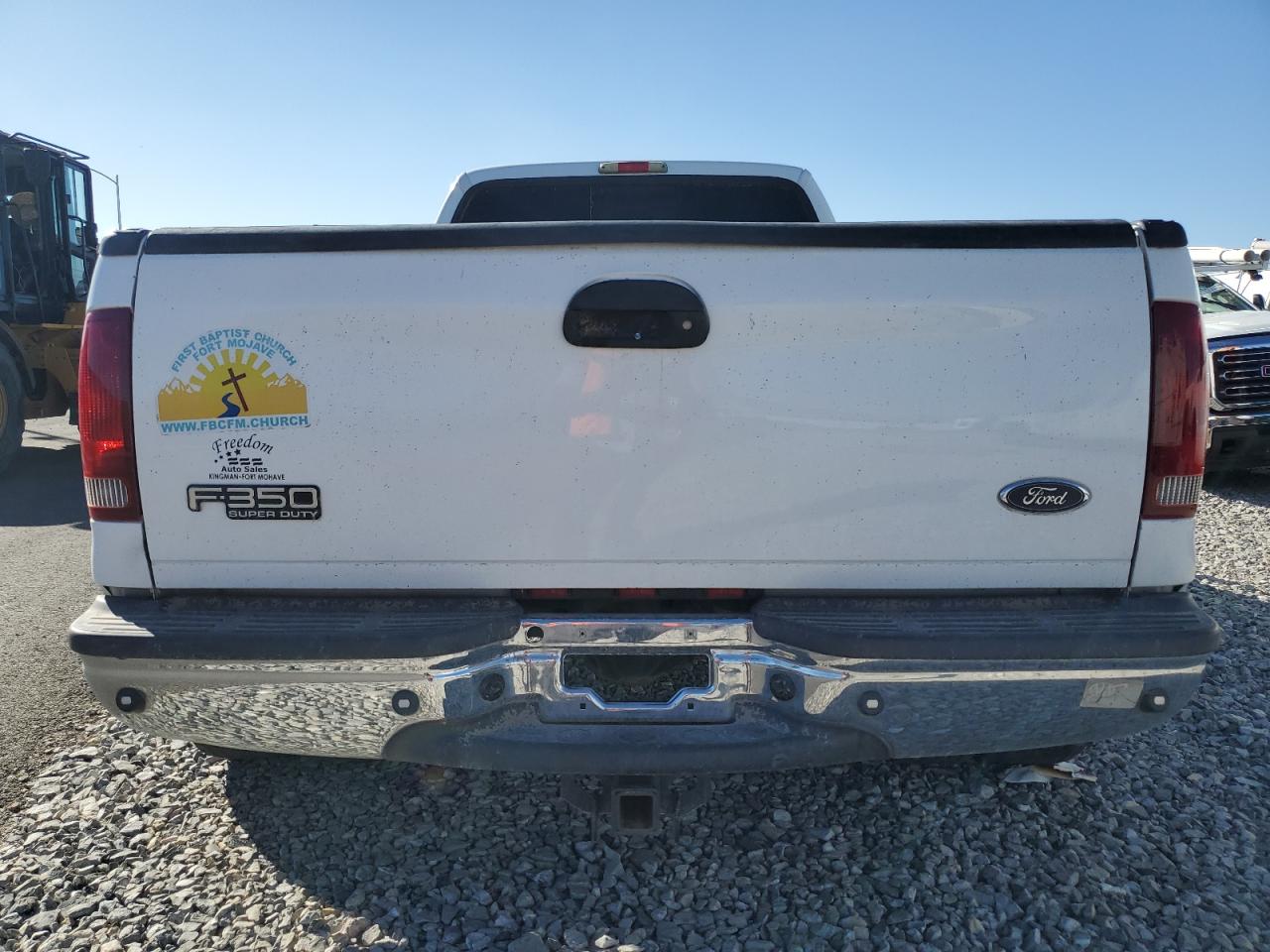 2004 Ford F350 Super VIN: 1FTWW32P94EB65476 Lot: 85372885