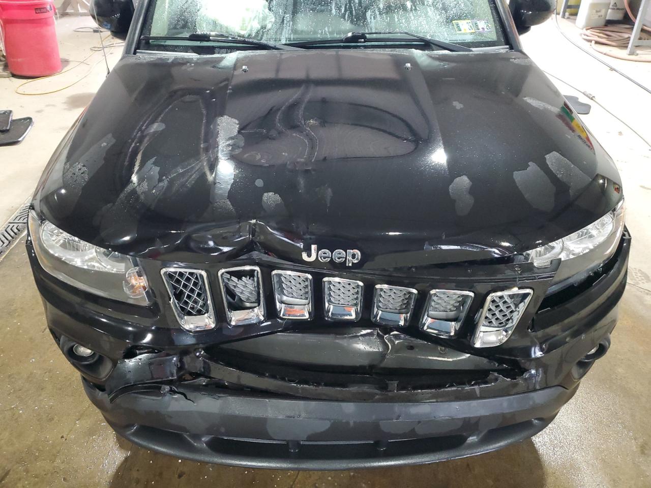 2014 Jeep Compass Latitude VIN: 1C4NJDEB5ED788729 Lot: 85159255