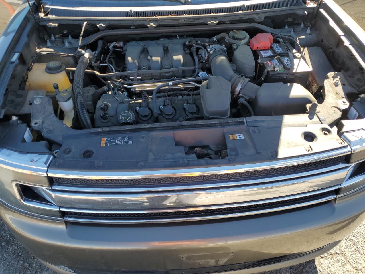 2014 Ford Flex Sel VIN: 2FMGK5C86EBD20982 Lot: 90929545