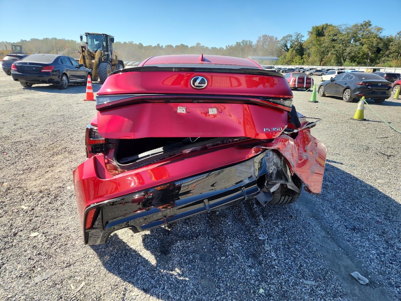 2023 Lexus Is 350 F Sport Design VIN: JTHGZ1B24P5065583 Lot: 86264955