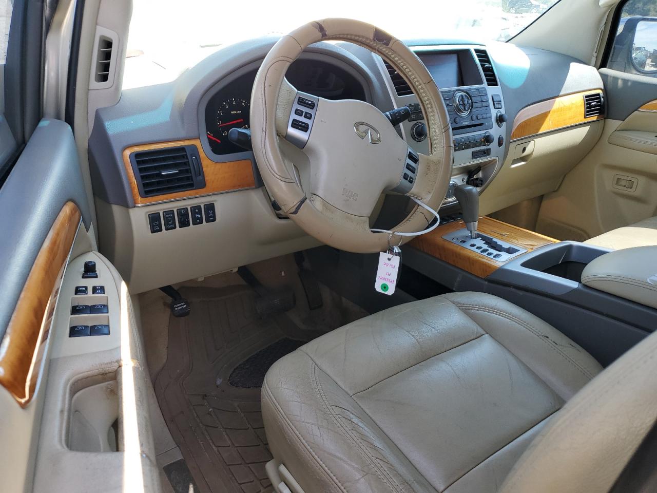 2008 Infiniti Qx56 VIN: 5N3AA08D68N905188 Lot: 82224435