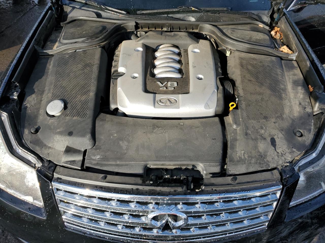 2006 Infiniti M45 Base VIN: JNKBY01E16M206360 Lot: 68395935