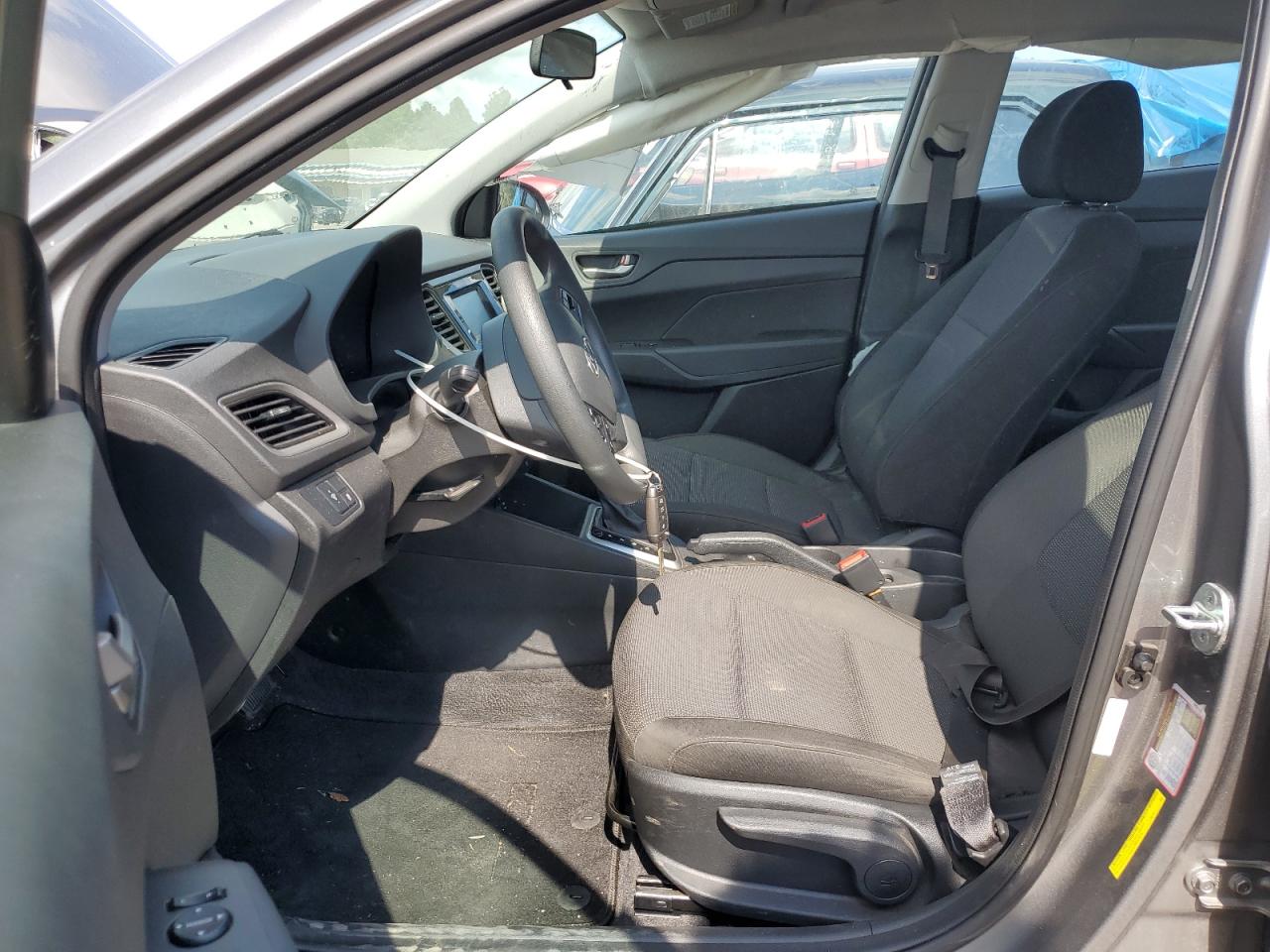 2022 Hyundai Accent Se VIN: 3KPC24A60NE160086 Lot: 86533765