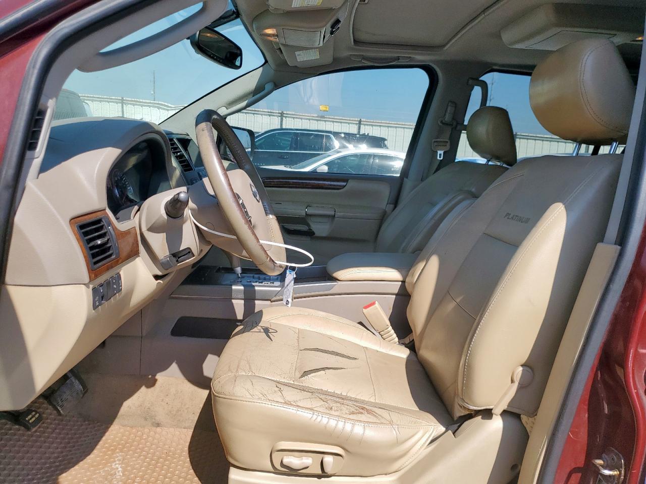 2012 Nissan Armada Sv VIN: 5N1BA0NF4CN613955 Lot: 85880885