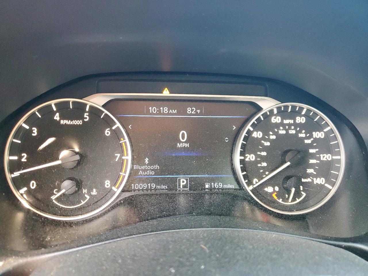 2020 Nissan Altima Sv VIN: 1N4BL4DV6LC261641 Lot: 85767045